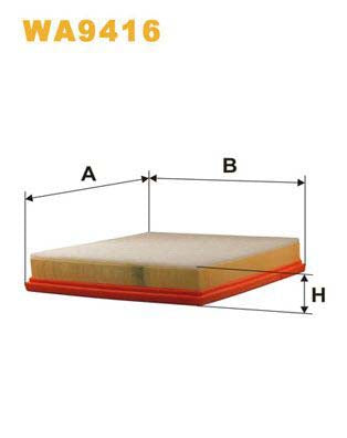 WIX Filters WA9416 Air Filter