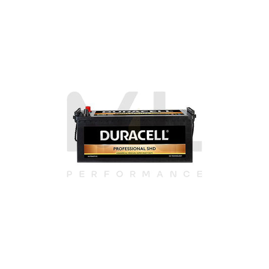 Duracell 629SHD / DP180SHD Professional Commercial Vehicle Battery | ML Performance UK Car Parts