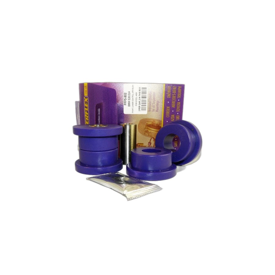 Powerflex PFF5-802 BMW E24 E28 Front Lower Control Arm To Subframe Bush | ML Performance UK Car Parts