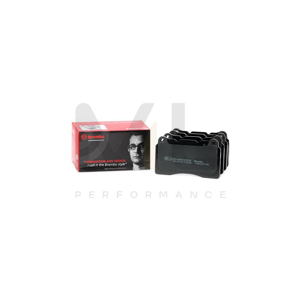 Brembo P 54 040 Brake Pad Set Excl. Wear Warning Contact | ML Performance Car Parts