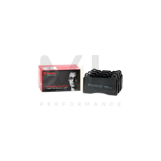 Brembo P 54 040 Brake Pad Set Excl. Wear Warning Contact | ML Performance Car Parts