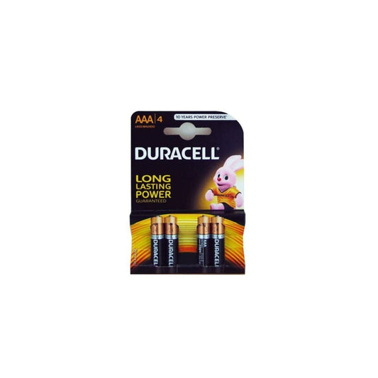 Duracell MN2400B4 (AAA) (Card of 4) | ML Performance UK Car Parts