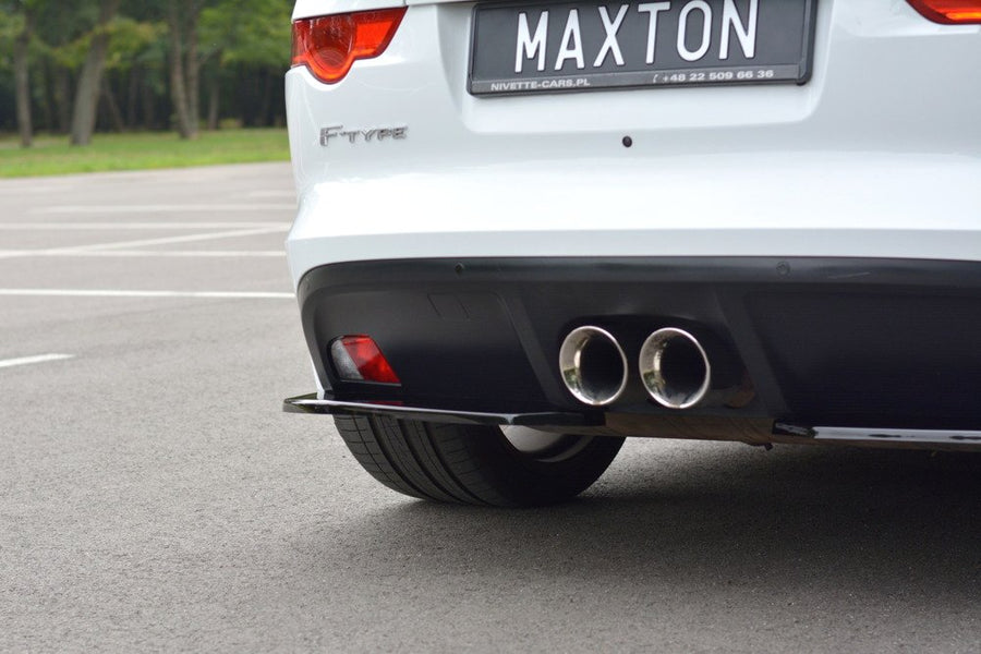 Maxton Design Jaguar F-Type Rear Side Splitters
