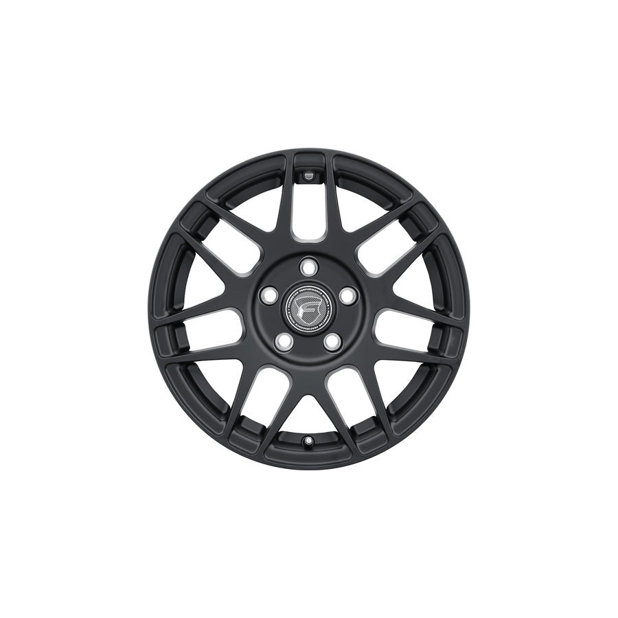 Forgestar F1727C071N28 17x5 F14 Drag Semi Concave 5x115 ET-28 BS1.9 Satin Black Drag Racing Wheel