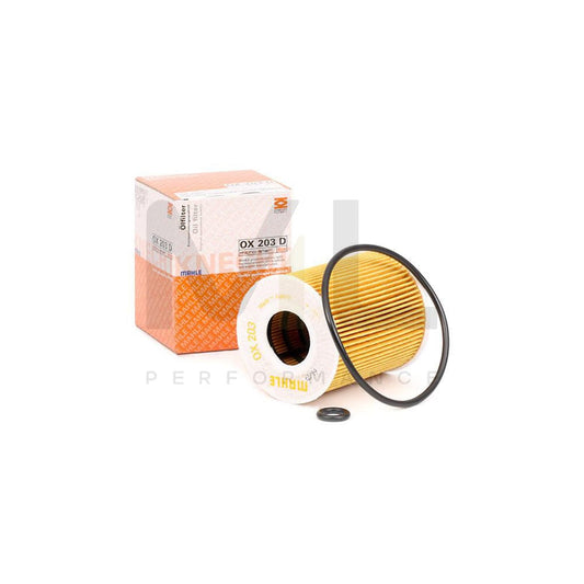 MAHLE ORIGINAL OX 203D Oil Filter Filter Insert | ML Performance Car Parts