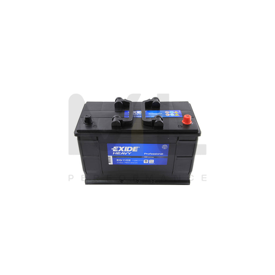 Exide Commercial Battery 667 - 2 Year Guarantee | ML Performance UK Car Parts