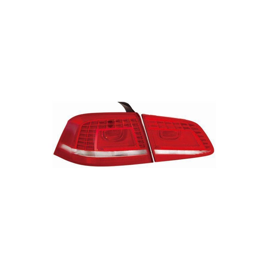 Abakus 44119C6FXLDAE Combination Rearlight Set For Vw Passat B7 Saloon (362) | ML Performance UK