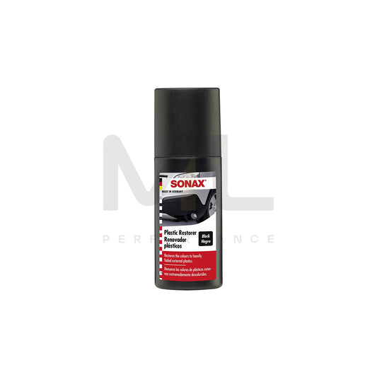 Sonax Plastic Restorer Black 100ml | ML Performance Car Care