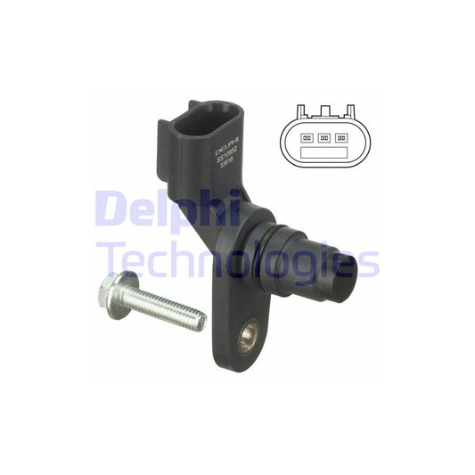 Delphi Ss10952 Camshaft Position Sensor