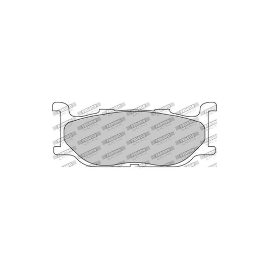 Ferodo Racing FDB781P Brake Pad Set