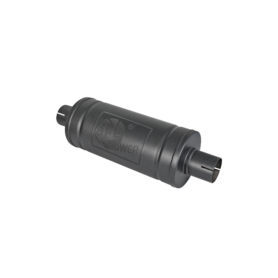  aFe 49M00007-B 2-1/2 IN ID Inlet & Outlet Center/Center 14 IN L x 6 IN Dia. Muffler  | ML Performance UK Car Parts