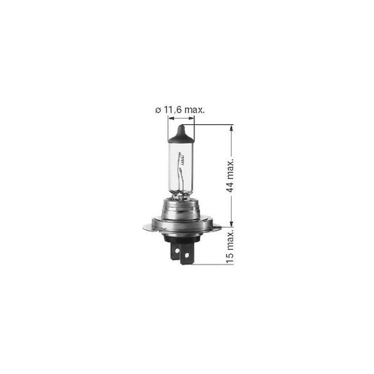 Beru 112566 Headlight Bulb