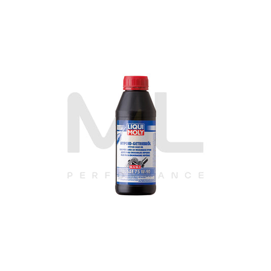 Liqui Moly Hypoid Gear Oil GL4/5 TDL SAE 75W 90 20l