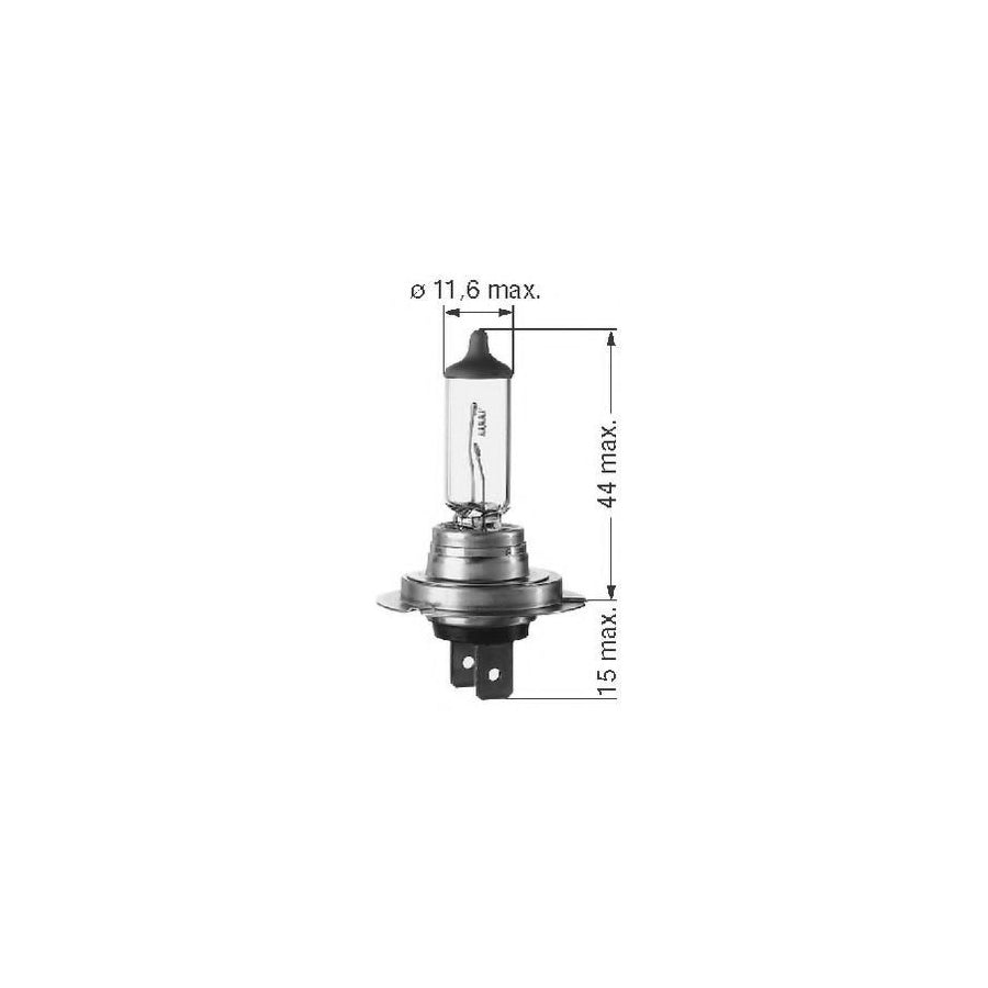 Beru Bluelight 112561 Headlight Bulb