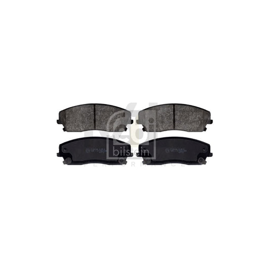 Febi Bilstein 116108 Brake Pad Set Front Axle, With Acoustic Wear Warning | ML Performance Car Parts