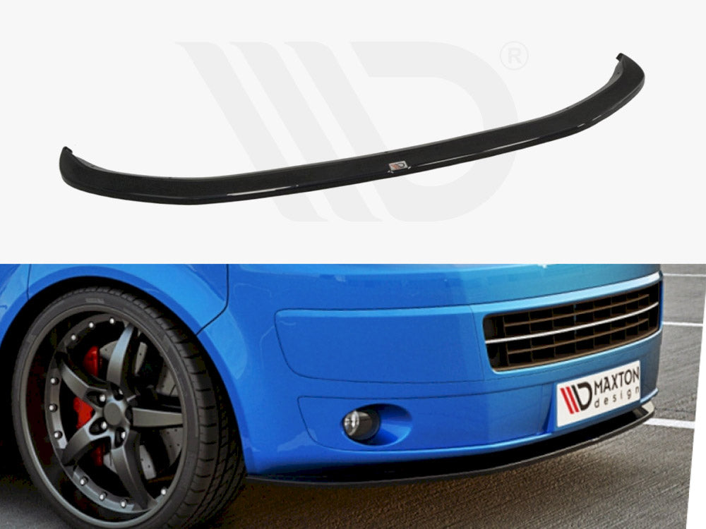 Maxton Design VW-T5F-CUP-FD1T Front Splitter VW T5 | ML Performance UK Car Parts