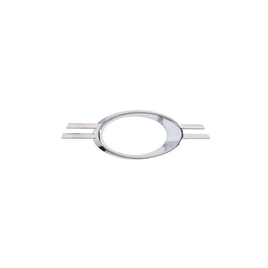 Blic 6502-07-3518914P Bumper Grill Suitable For Mercedes-Benz C-Class