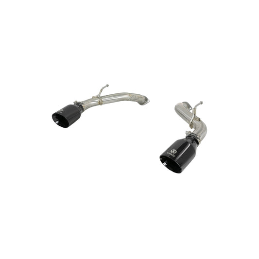  aFe 49-36130NM-B Axle-Back Exhaust System Infiniti Q50 16-21 V6-3.0L (tt)  | ML Performance UK Car Parts