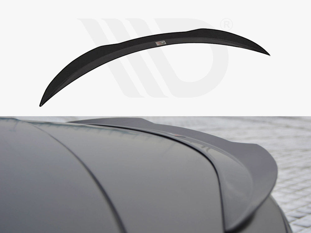 Maxton Design JA-XF-1F-SB-CAP1T Spoiler Cap Jaguar Xf X250 Sportbrake (2011-2015) | ML Performance UK Car Parts