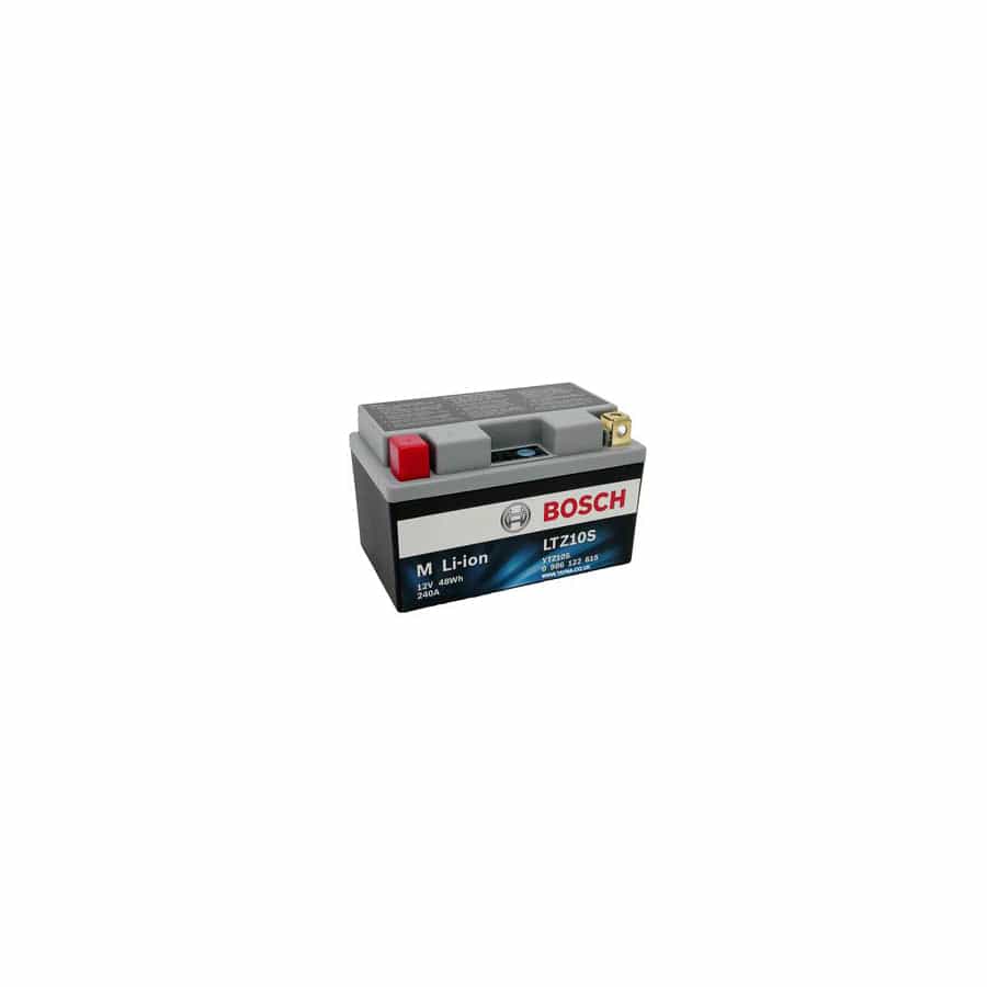 Bosch LTZ10S Lithium Bike Battery 12V | ML Performance UK Car Parts