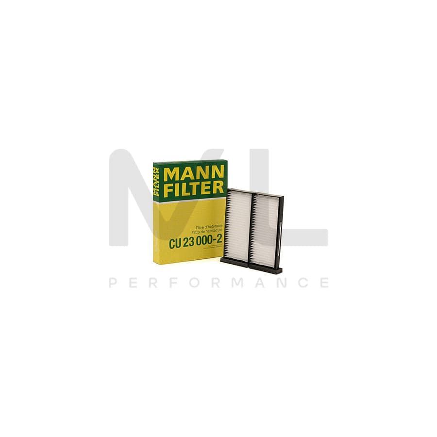 MANN-FILTER CU 23 000-2 Pollen filter Particulate Filter | ML Performance Car Parts