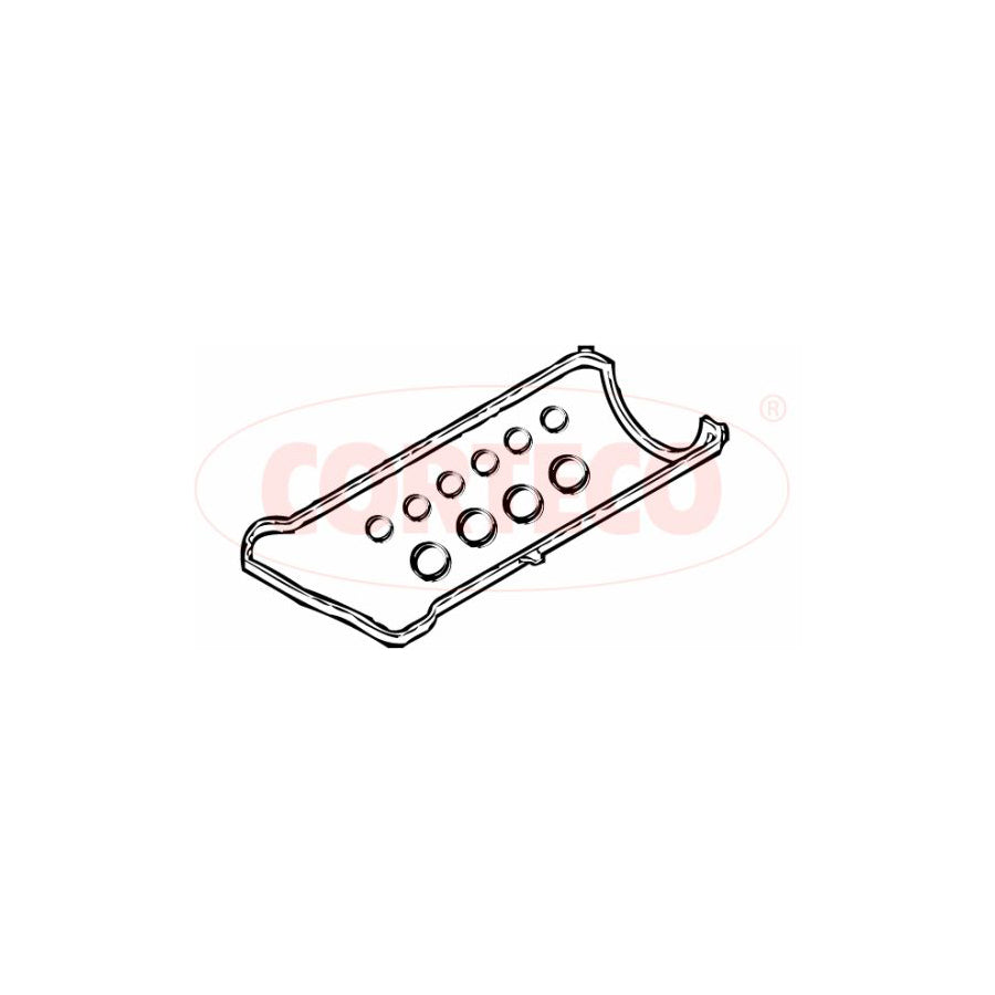 Corteco 026589P Rocker Cover Gasket | ML Performance UK