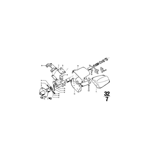 Genuine BMW 32311111760  Trim Panel Upper Part (Inc. 2002tii, 1502 & 1602) | ML Performance UK Car Parts