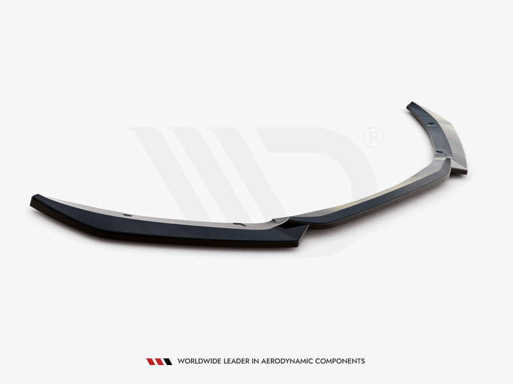 Maxton Design Jaguar Xf R-sport MK2 (2015-2020) Front Splitter V.1