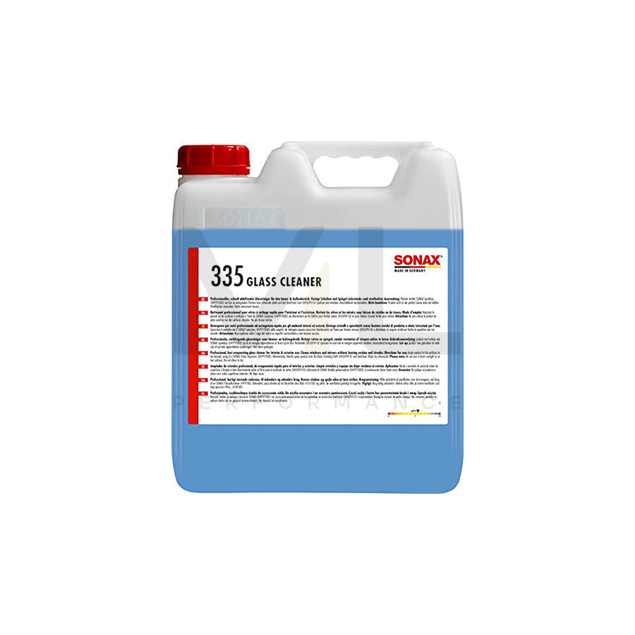 Sonax Glass Cleaner 10L | ML Performance Car Care