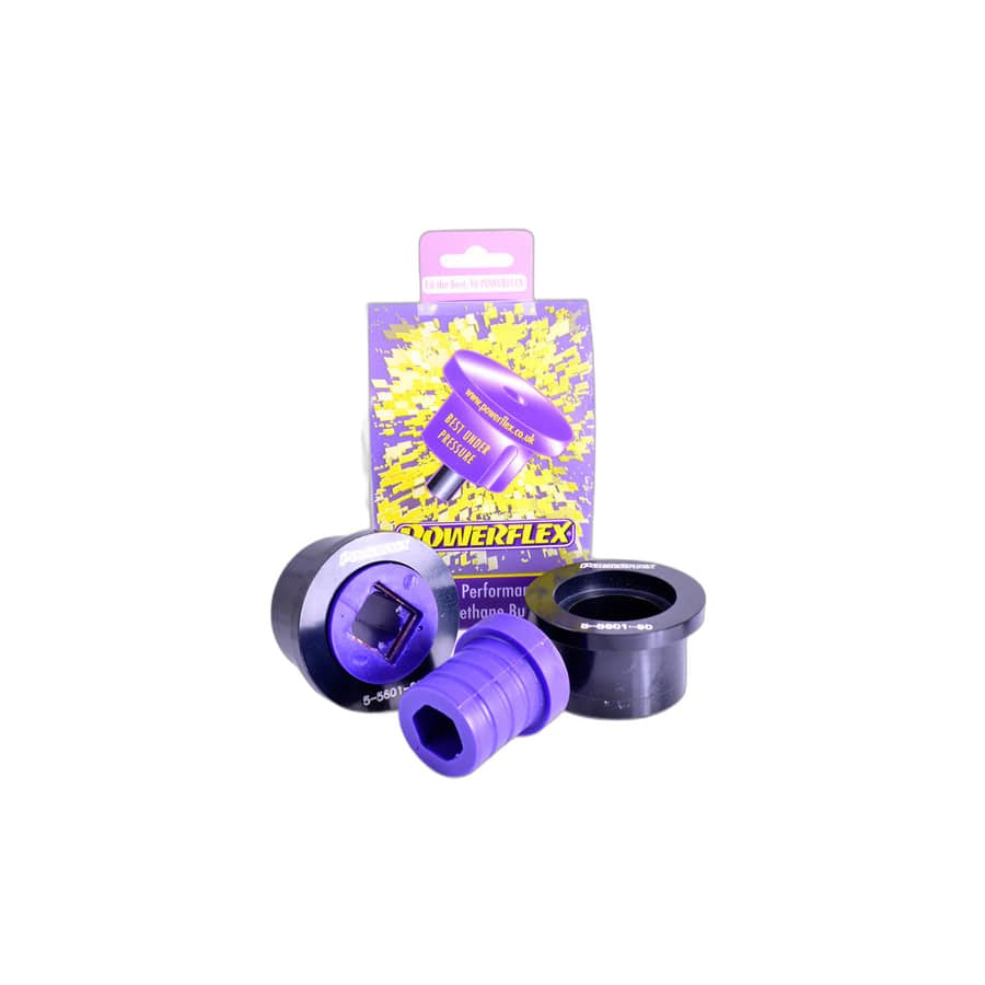 Powerflex PFF5-5601M3 BMW E46 M3 Front Wishbone Rear Bush, Aluminium Outer | ML Performance UK Car Parts