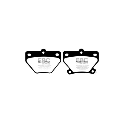 EBC PLK1781 Toyota Celica Yellowstuff Pads and Brake Line Performance Pack - Sumitomo Caliper 3 | ML Performance UK Car Parts