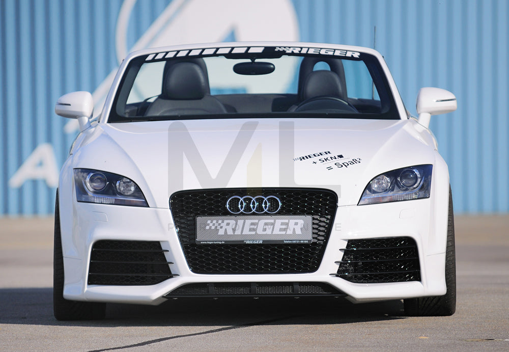 Rieger 00055163 Audi 8J TT Front Bumper - R-Frame 4 | ML Performance UK Car Parts