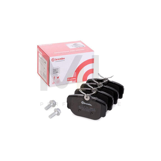Brembo P 44 009 Brake Pad Set Excl. Wear Warning Contact, With Brake Caliper Screws | ML Performance Car Parts