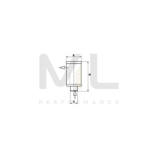 MANN-FILTER LE 1007 Filter, compressed air system  | ML Performance Car Parts