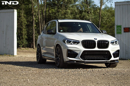 3D Design 3101-29711 BMW Carbon Fiber Front Lip Spoiler