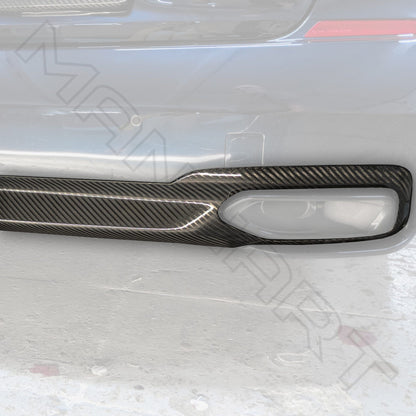MANHART MH2G1121204 CARBON REAR DIFFUSER FOR BMW G1X 7-SERIES