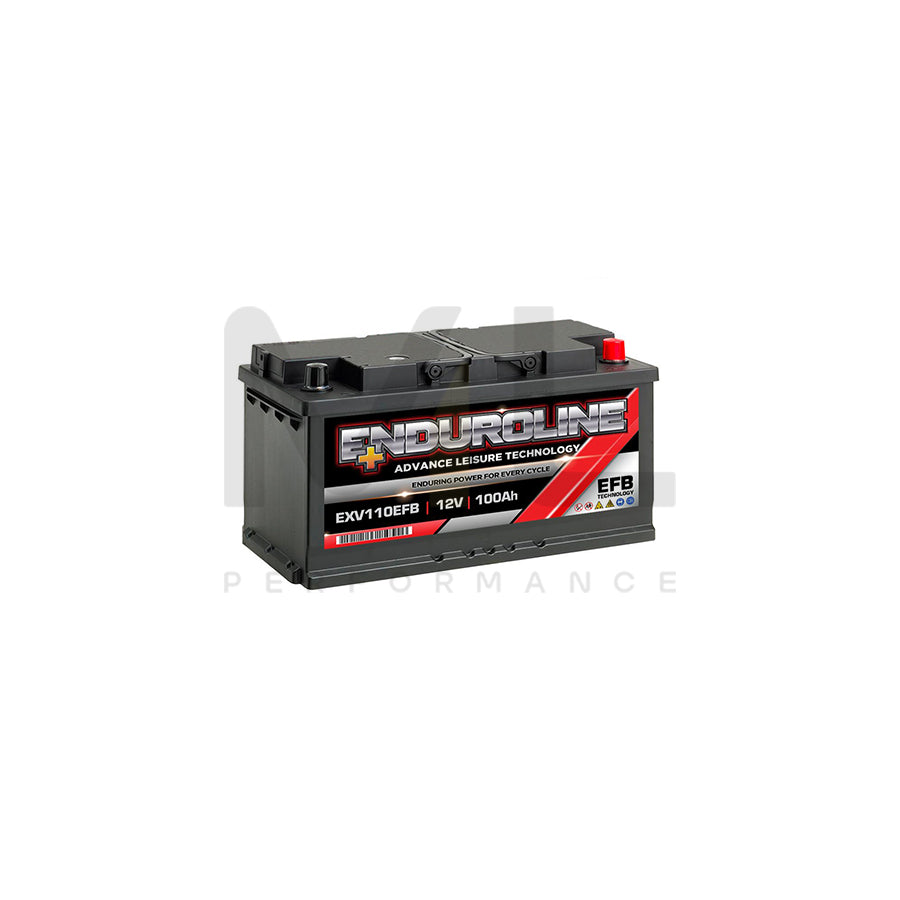 EXV110EFB Enduroline Leisure Battery 100Ah | Car Batteries UK | ML Performance Car Parts