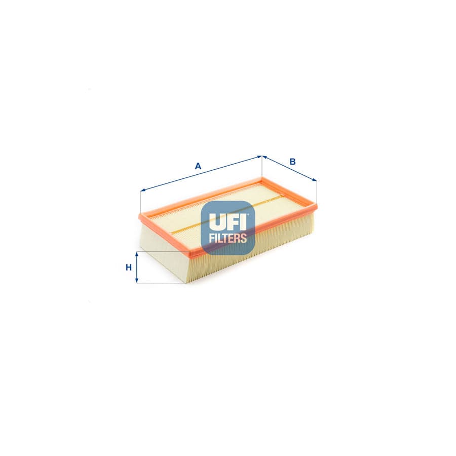 UFI 30.106.00 Air Filter for FORD TRANSIT | ML Performance UK Car Parts