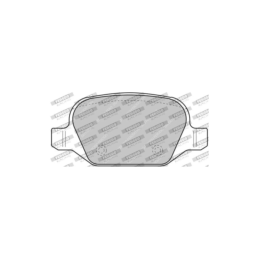 Ferodo Racing FDS1349 Brake Pad Set