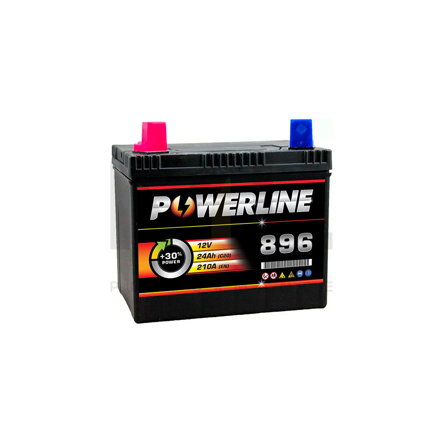 896 Powerline Lawnmower Battery 12V | Car Batteries UK | ML Performance Car Parts
