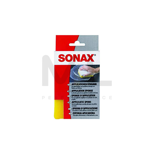 Sonax Sponge Applicator -super soft- 6pcs. | ML Performance Car Care