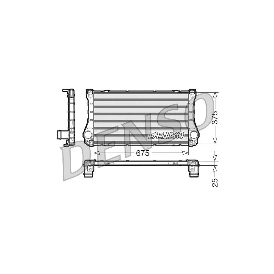 Denso DIT50002 Dit50002 Intercooler | ML Performance UK