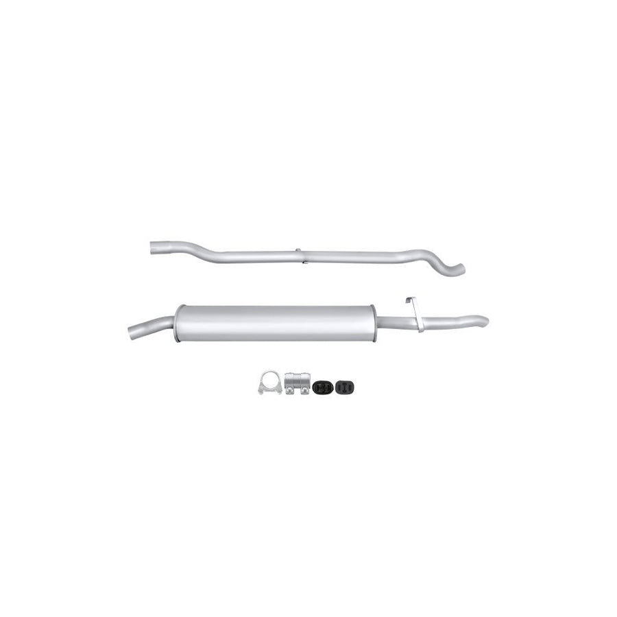 Hella 8LD 366 028-651 Rear Silencer For Fiat Tempra S.W. (159)