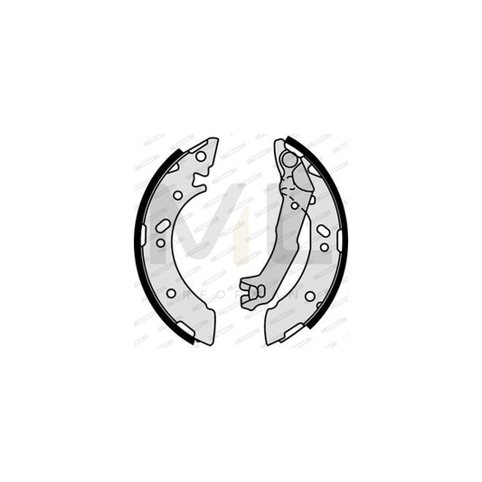 FERODO PREMIER FSB586 Brake Shoe Set | ML Performance Car Parts