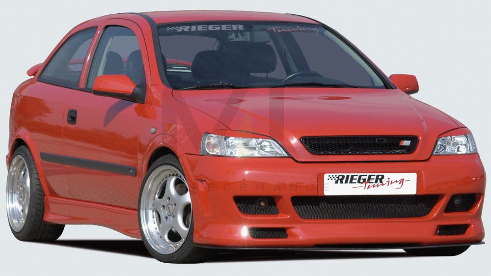 Rieger 00051107 Opel Astra G Side Skirt 3 | ML Performance UK Car Parts