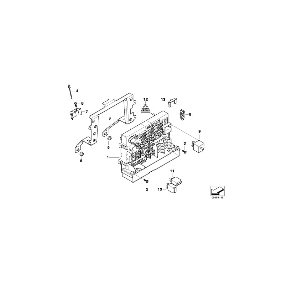 Genuine BMW 07146952638 E92 F26 E93 Blind Rivet (Inc. 118d, 118i & Ghost EWB) | ML Performance UK Car Parts