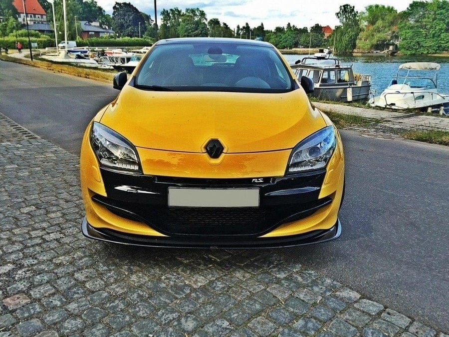 Maxton Design Renault Megane RS MK3 Front Splitter V.2