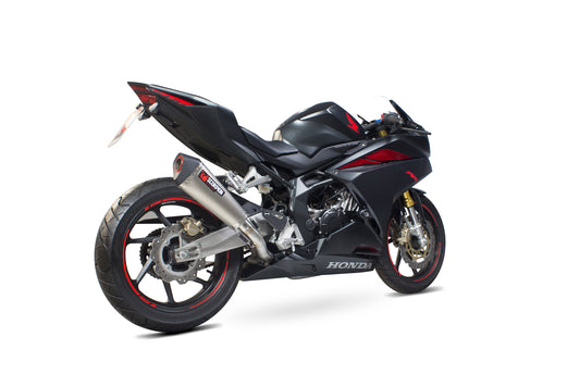 Scorpion RHA177SYSTEO Honda CBR250 RR Serket Taper Full System - Titanium Sleeve | ML Performance UK UK