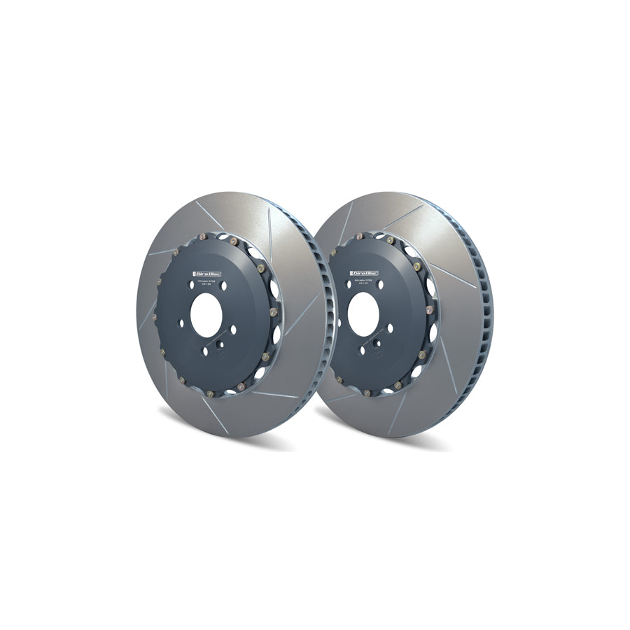 Girodisc A2-159 McLaren Rear 2-Piece Brake Discs - Pair (Inc. 540C, 570S & 675LT) | ML Performance UK Car Parts