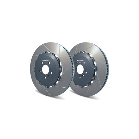 Girodisc A2-159 McLaren Rear 2-Piece Brake Discs - Pair (Inc. 540C, 570S & 675LT) | ML Performance UK Car Parts